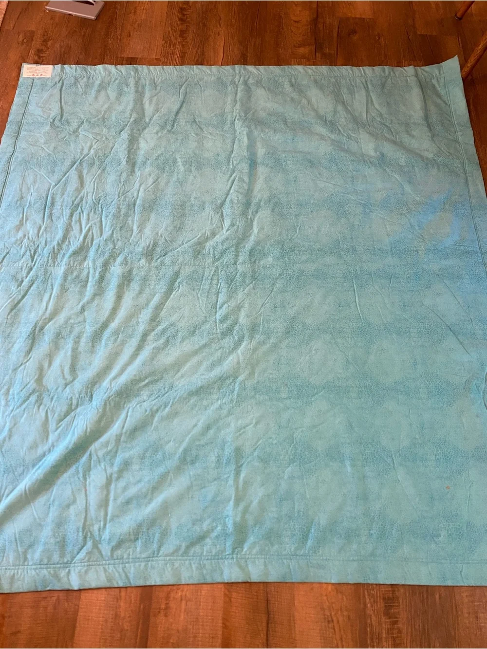 Handmade Quilt w/ Pinwheel pattern & Birds